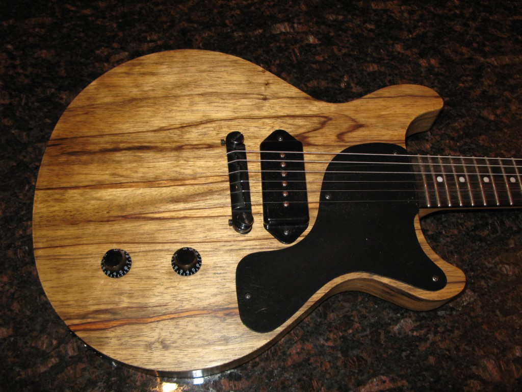 Double Cut Precision Guitar Kits