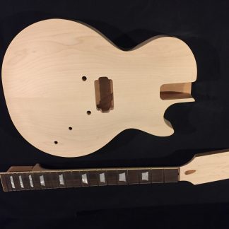 single pickup guitar body