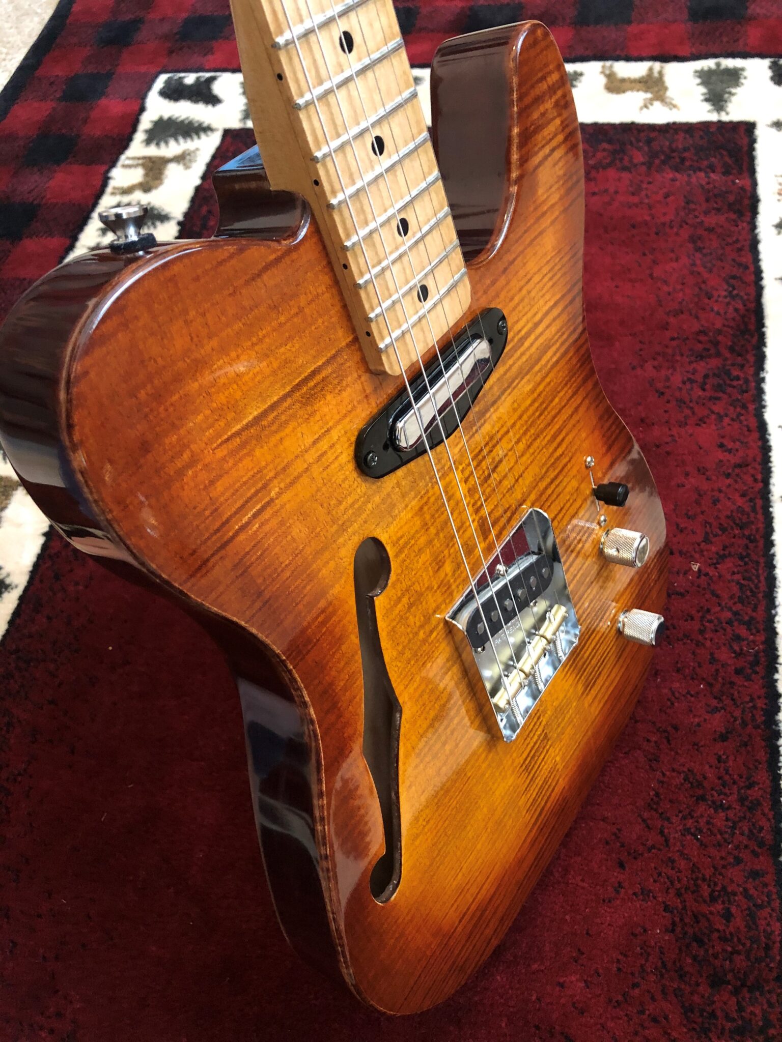 Customer Builds Precision Guitar Kits