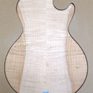 Western Character Flame Maple Carved Tops (CC)