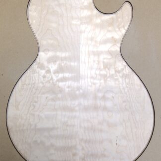 Western Quilt Maple Carved Tops (CC)