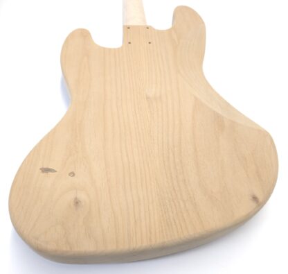 J-Bass - Flame Maple - Rosewood - Binding - Luminlay - Image 4