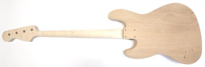 J-Bass - Flame Maple - Rosewood - Binding - Luminlay - Image 2