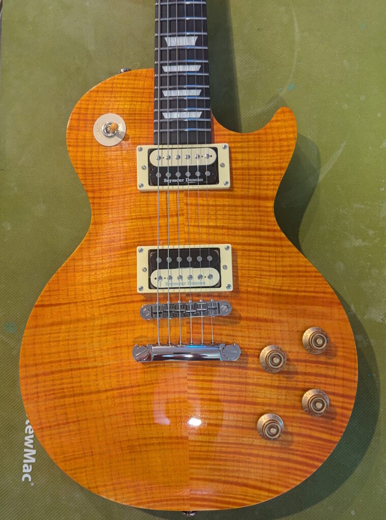 59 Carved Top Custom