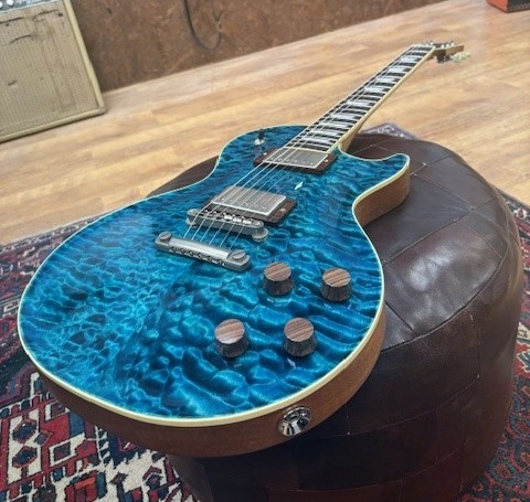 AX Carved Top Custom