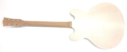 Double Cut Archtop - 4A Flame - Binding - Luminlay - Image 2