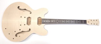 Double Cut Archtop - 4A Flame - Binding - Luminlay
