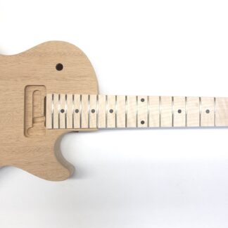 54 Single Cut JR - 2P90 - Flame Maple