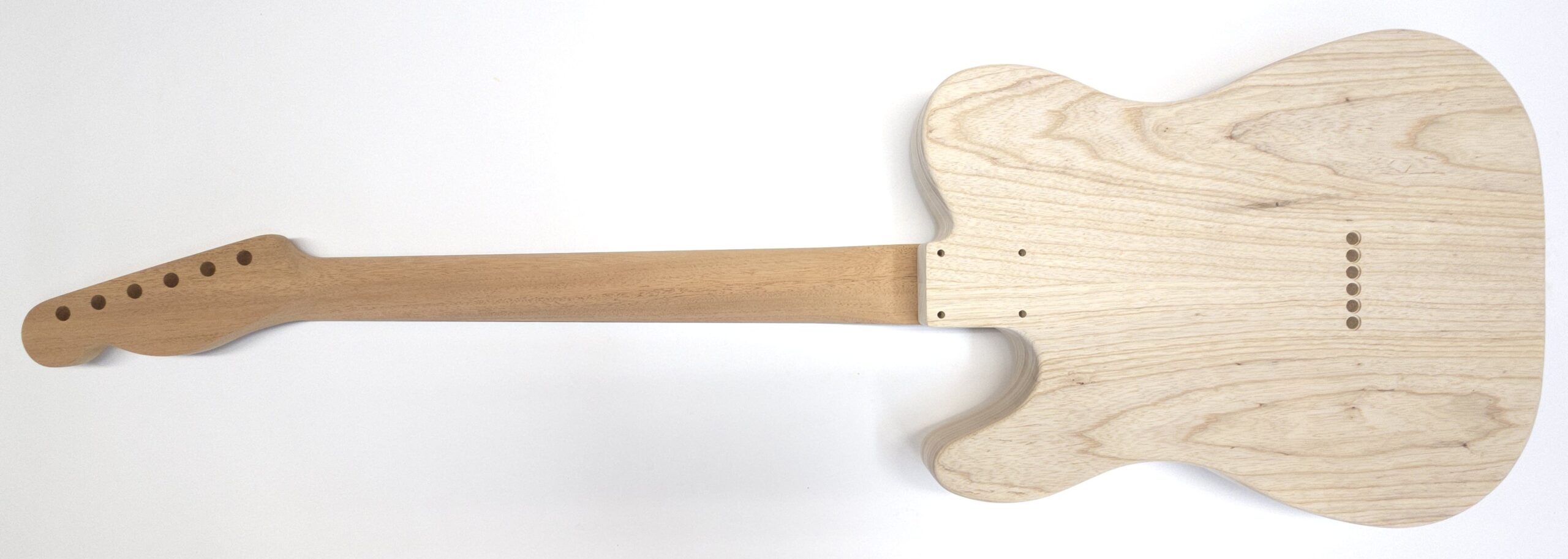 Swamp Ash T Style - Mahogany - Ebony - Image 2