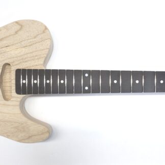 Swamp Ash T Style - Mahogany - Ebony