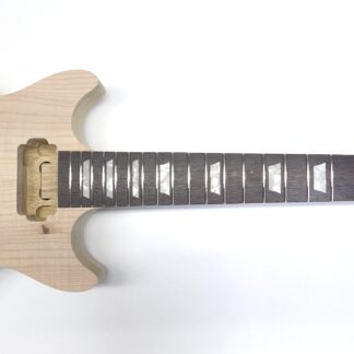 59 Carved Top Double Cut - Flame Maple - Black Limba