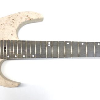 M7 - White Limba - Burl Maple - Gold Frets