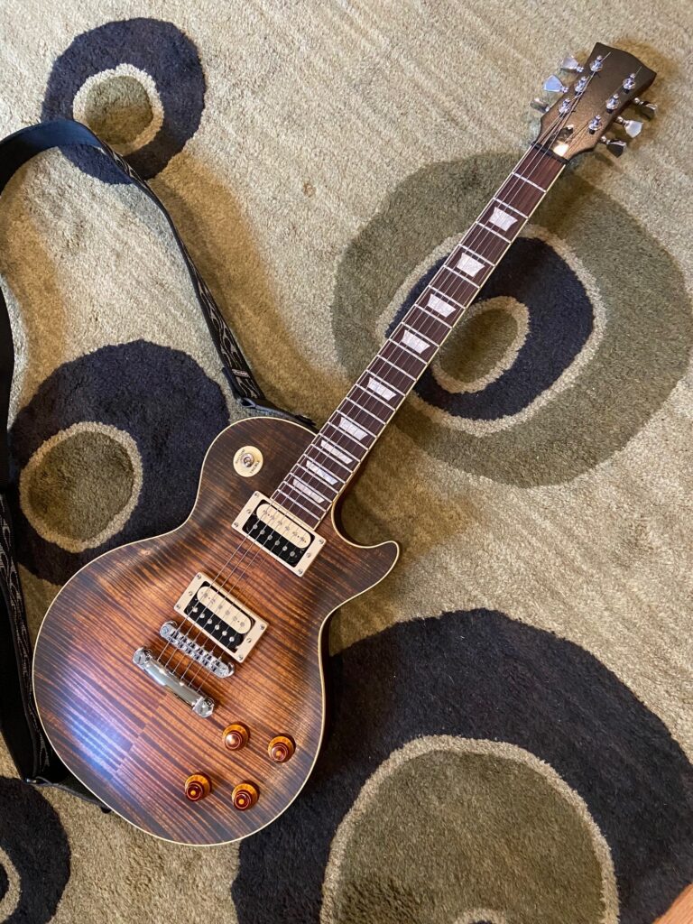 59 Carved Top Custom