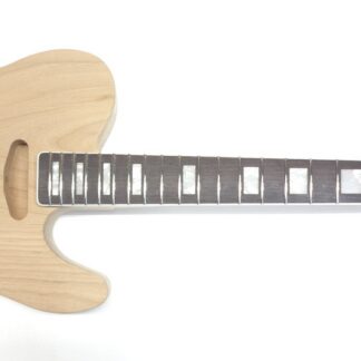 Alder T Style - Indian Rosewood - Blocks - Binding