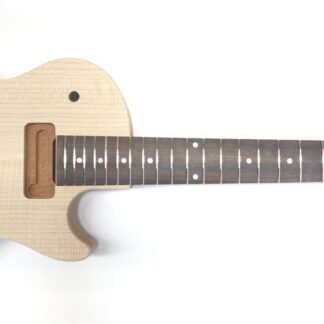 54 Single Cut JR - 2P90 - 4A Flame Maple - Ebony