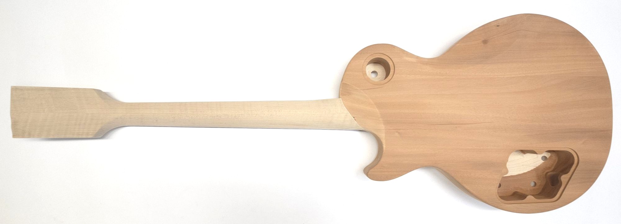 AX Carved Top - Flame Maple Neck - Royal Blackwood - Image 2