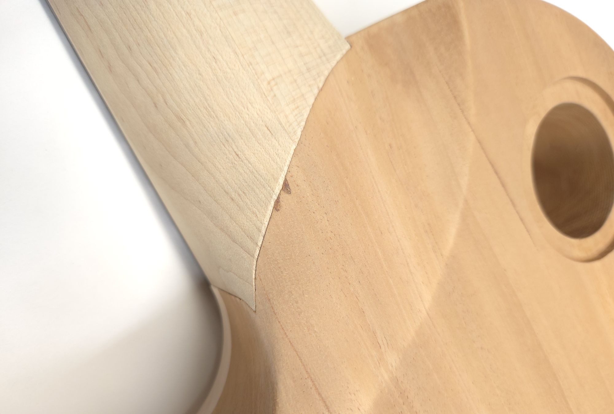 AX Carved Top - Flame Maple Neck - Royal Blackwood - Image 4