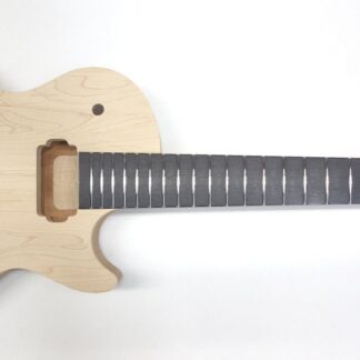 AX Carved Top - Flame Maple Neck - Royal Blackwood
