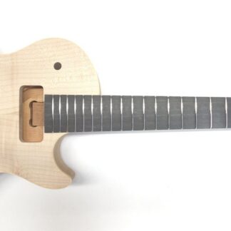 59 Carved Top - P90 - Cream Binding - Ebony