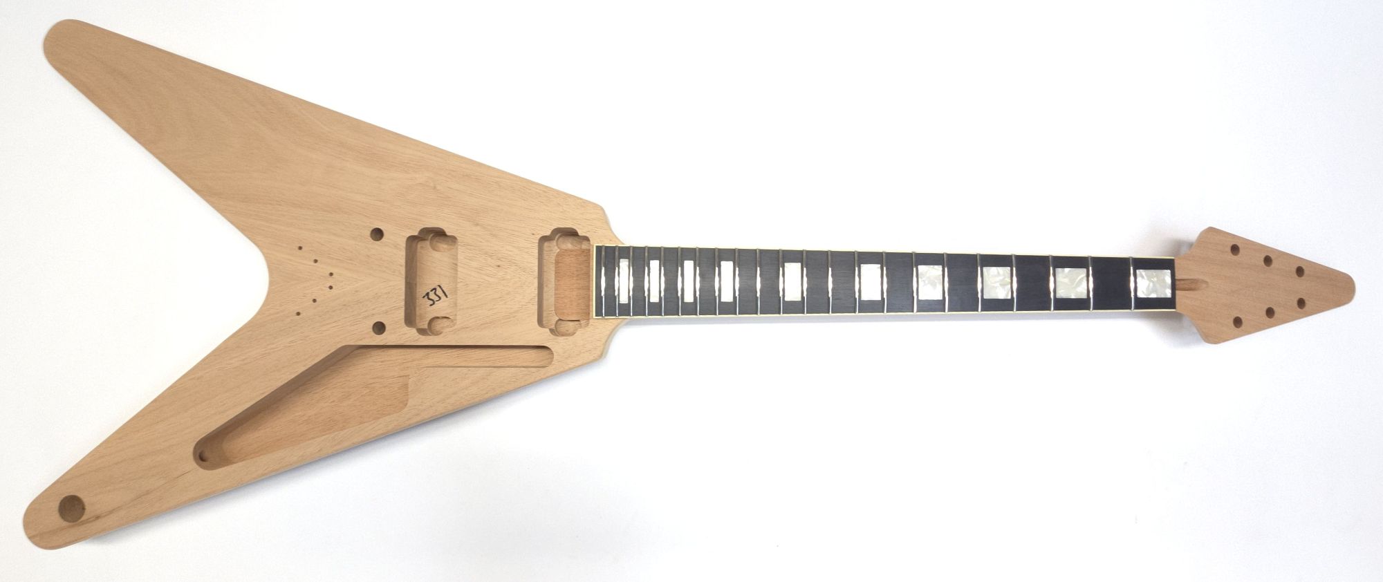 V-Type - Mahogany - Ebony - Blocks