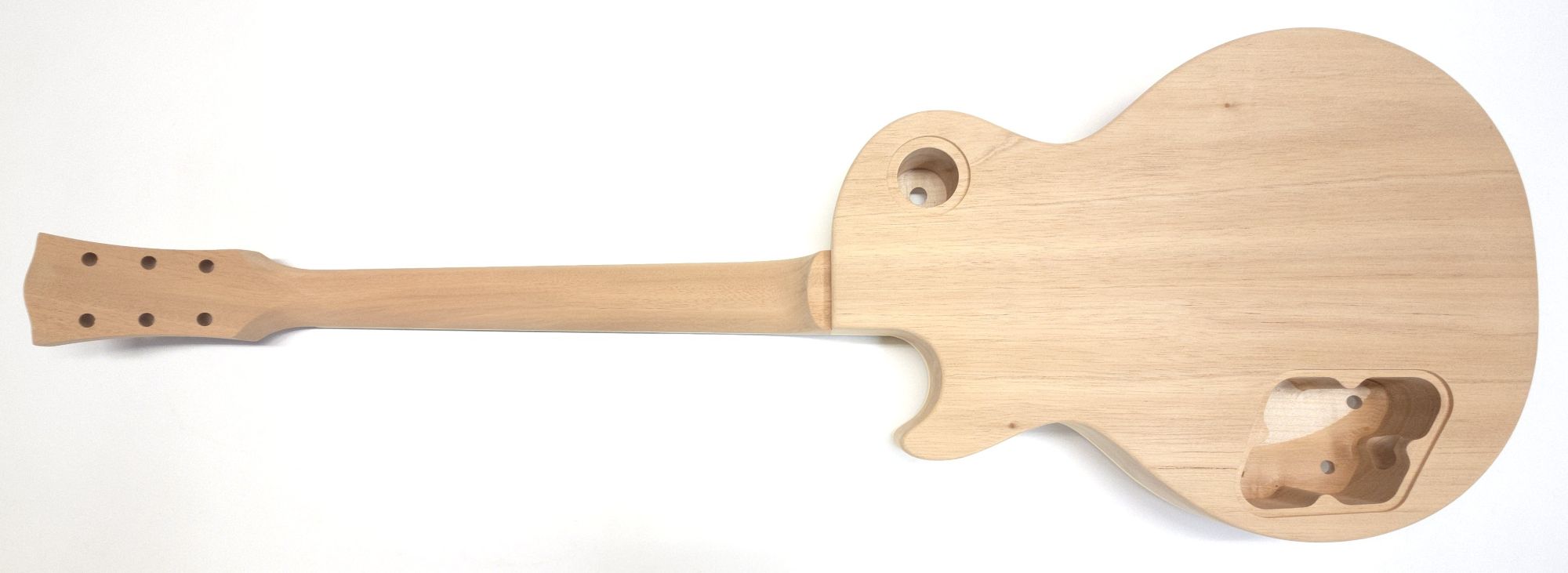 59 Carved Top - 4A Flame Maple & Binding - Ebony - Image 2