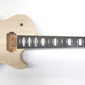 59 Carved Top - 4A Flame Maple & Binding - Ebony