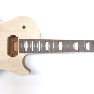 59 Carved Top - 1pc Flame Maple and Binding - 59 Neck