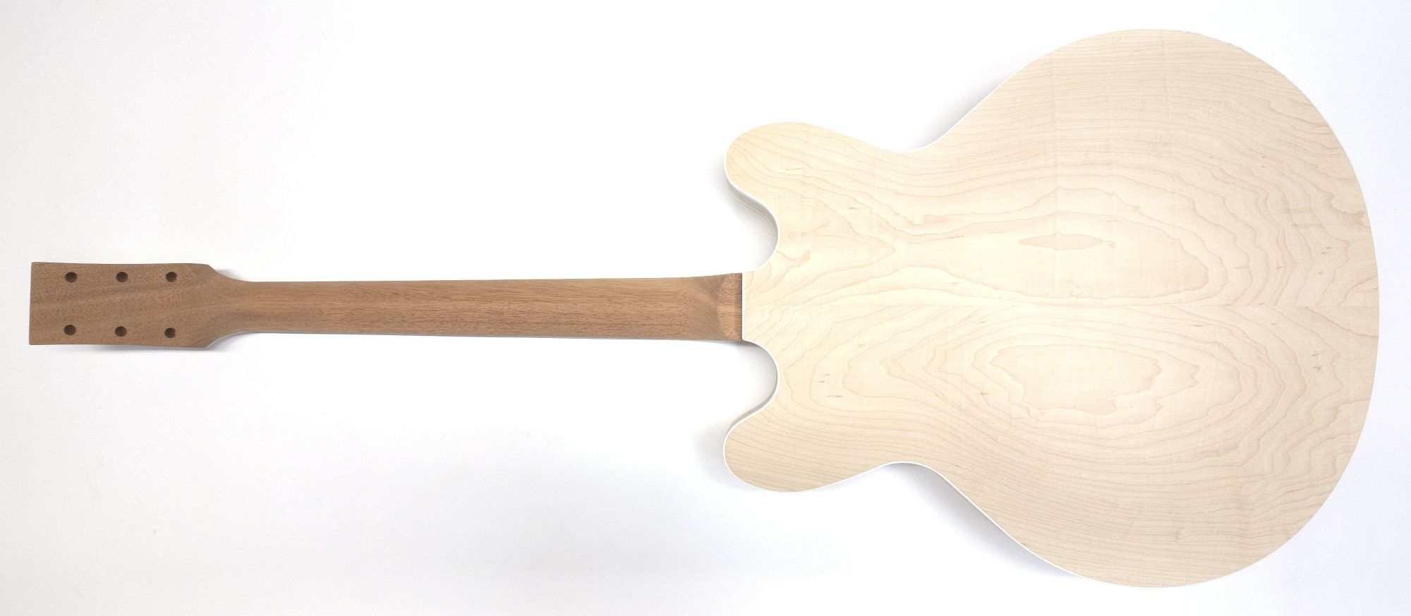 Double Cut Archtop - Binding - Blocks - ABR - Image 2