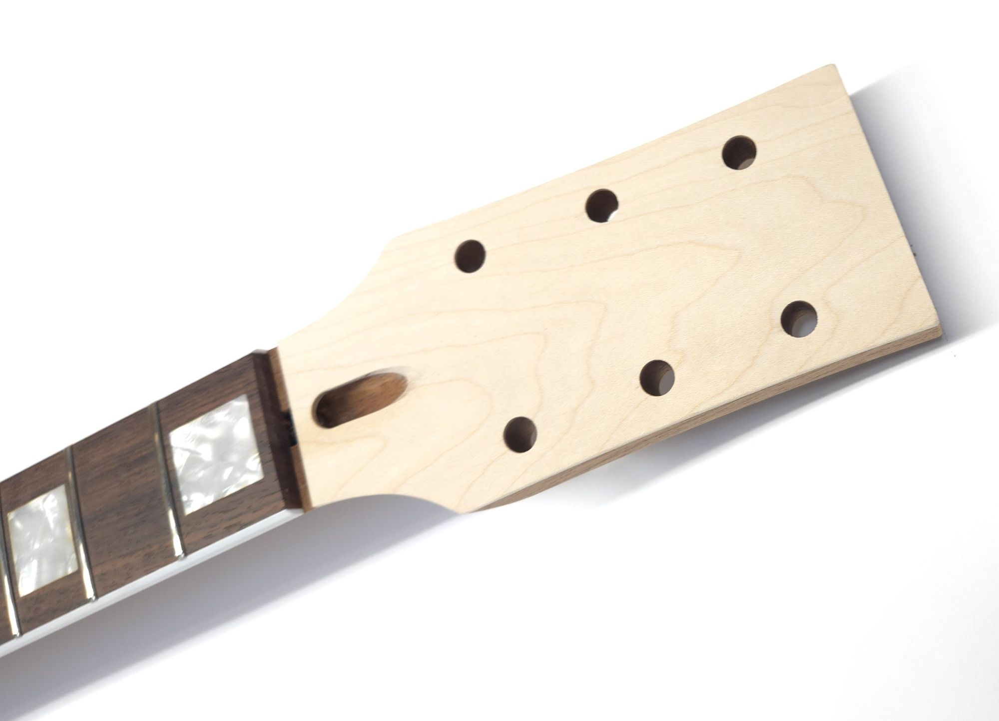 Double Cut Archtop - Binding - Blocks - ABR - Image 4