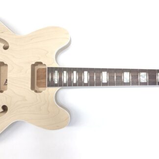 Double Cut Archtop - Binding - Blocks - ABR
