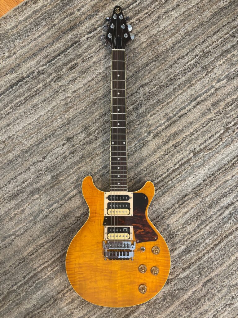 58 Double Cut JR Custom