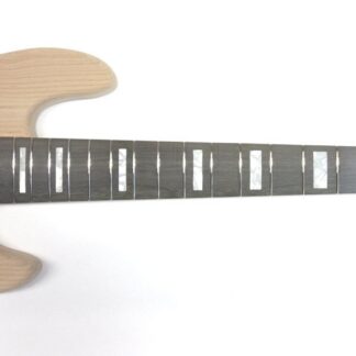J21 5 String Bass - African Blackwood - Blocks